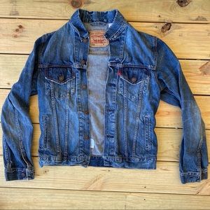 New Levi’s Blue Denim Jacket Medium Retro Vintage